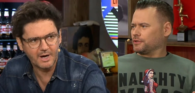 [Wideo] Seksafera w TVN. Kuba Wojewódzki kontra Małgorzata Rozenek